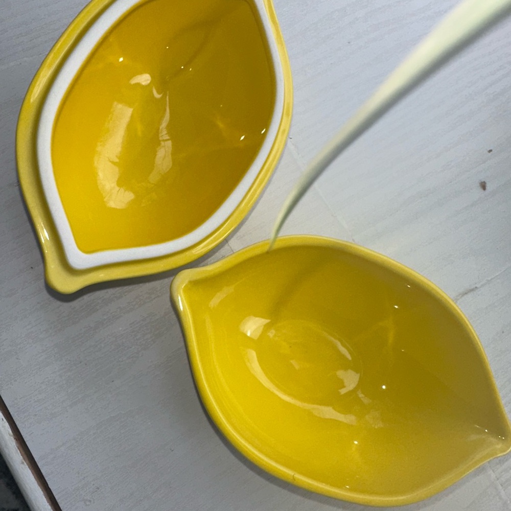 Kate spade lemon dish - Picture 3 of 4